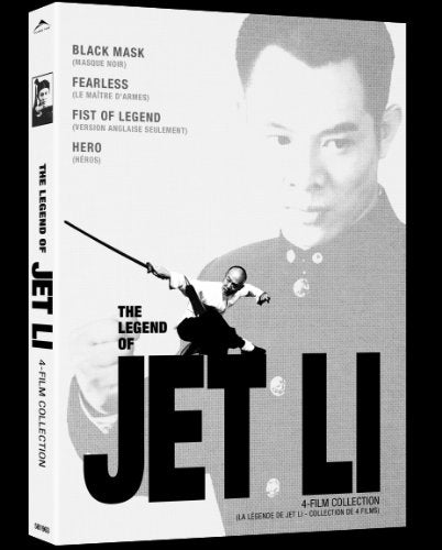 THE LEGEND OF JET LI: 4-MOVIE COLLECTION (BLACK MASK /  HERO / FEARLESS / FIST OF LEGEND)