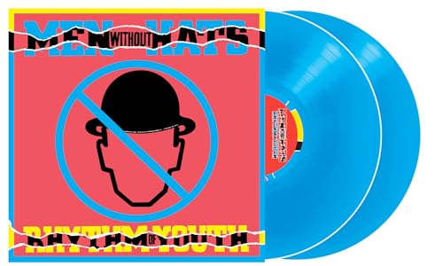 MEN WITHOUT HATS - MEN WITHOUT HATS - RHYTHM OF YOUTH - FLORESCENT BLUE VINYL