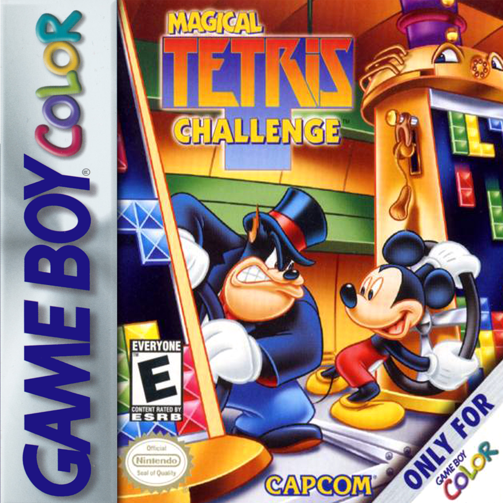 MAGICAL TETRIS CHALLENGE  - GBC