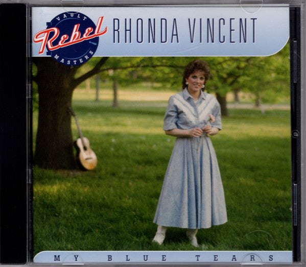 VINCENT, RHONDA  - MY BLUE TEARS