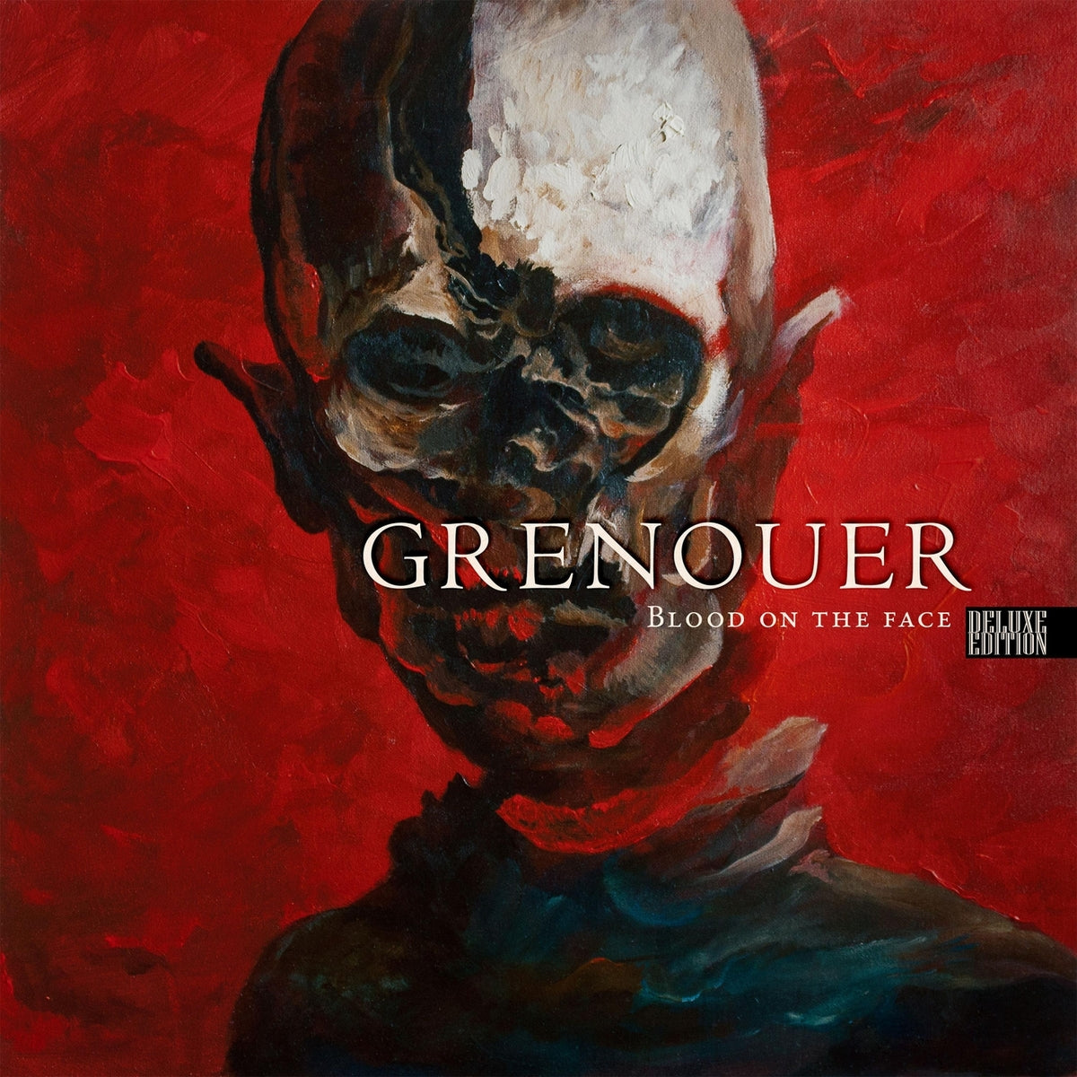 GRENOUER  - BLOOD ON THE FACE