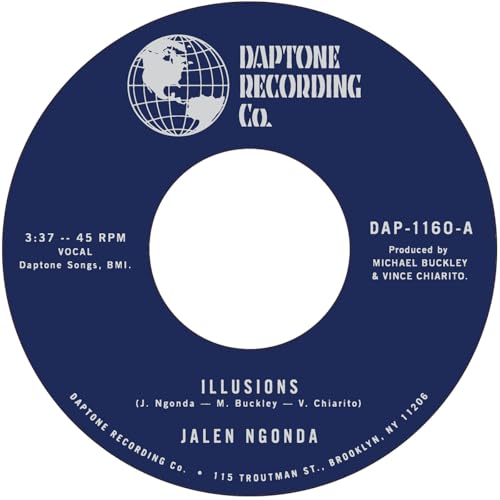 JALEN NGONDA - ILLUSIONS B/W RAPTURE (VINYL)