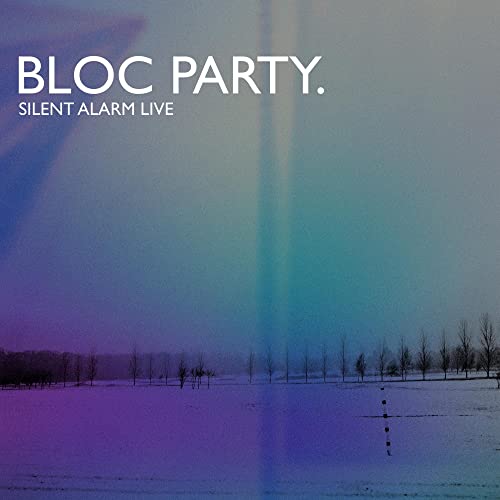 BLOC PARTY - SILENT ALARM LIVE (CD)