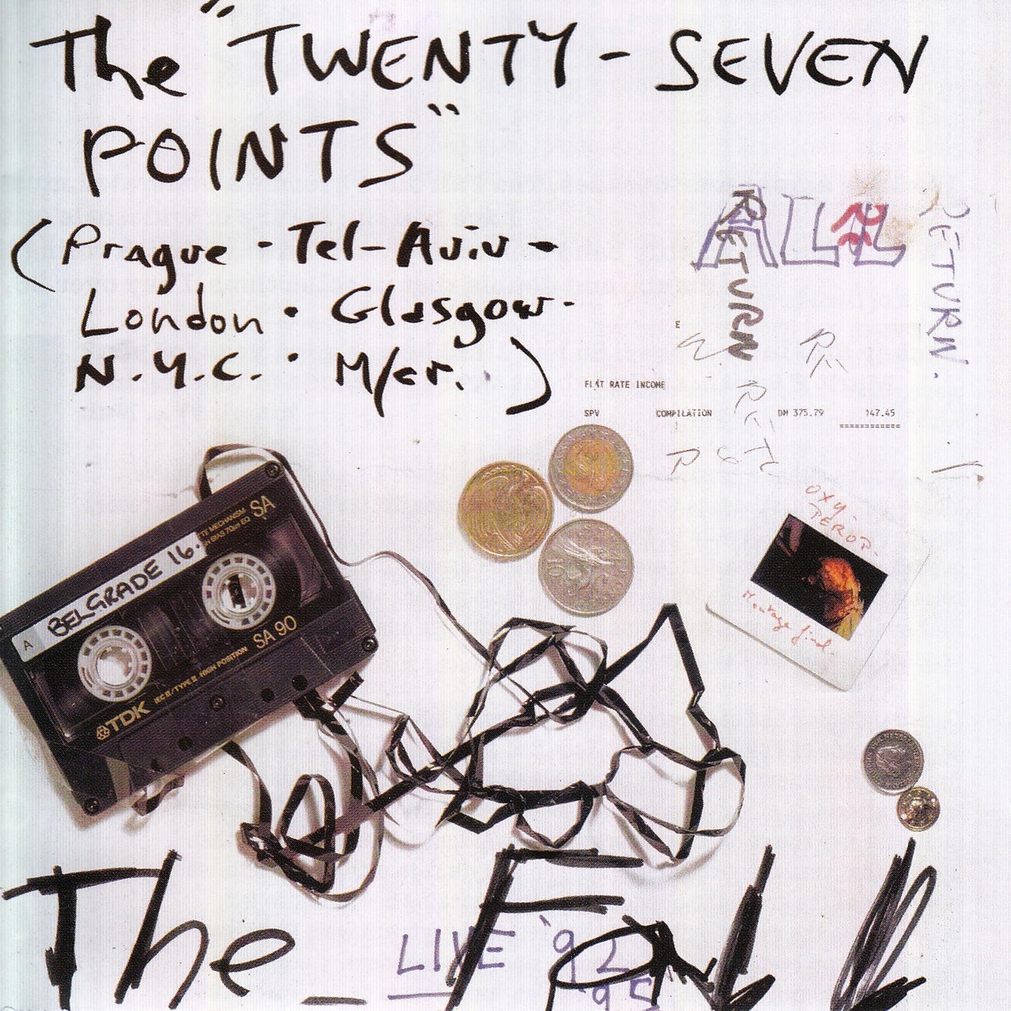 FALL  - TWENTY-SEVEN POINTS