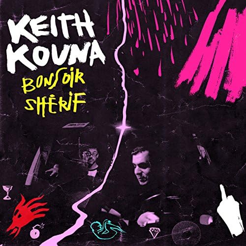 KEITH KOUNA - BONSOIR SHERIF (CD)