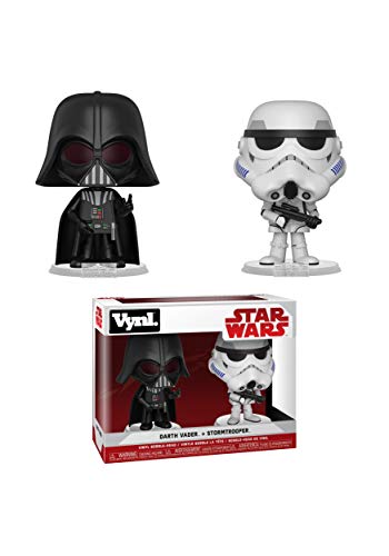 STAR WARS: DARTH VADER & STORMTROOPER (2 PACK) - VYNL.