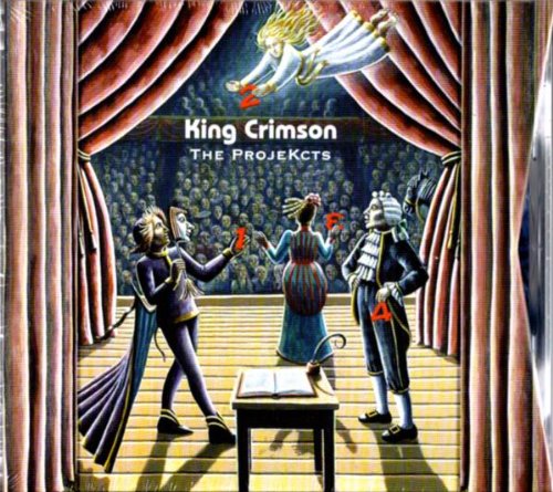 KING CRIMSON - PROJEKCTS