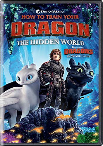 HOW TO TRAIN YOUR DRAGON: THE HIDDEN WORLD (BILINGUAL)