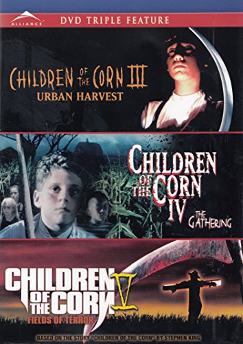 CHILDRENOFTHECORN: TRIPLEFEATURE (III: URBANHARVEST / IV:THEGATHERING/ V: FIELDSOFTERROR)