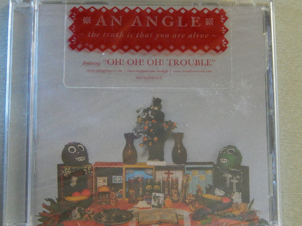 AN ANGLE  - TRUTH IS THAT YOU ARE ALIVE