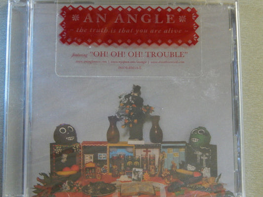 AN ANGLE  - TRUTH IS THAT YOU ARE ALIVE