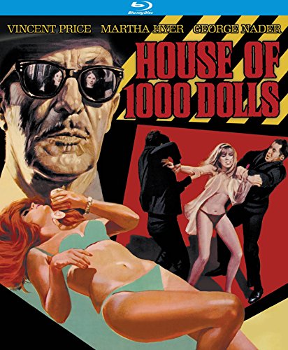 HOUSE OF 1,000 DOLLS (1967) [BLU-RAY]