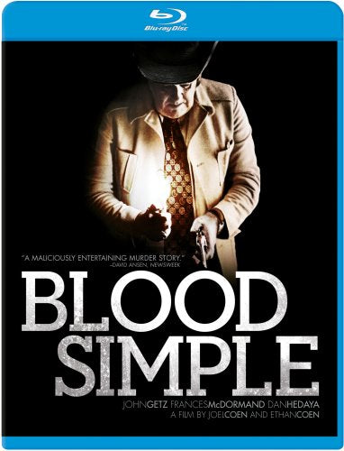 BLOOD SIMPLE BLU RAY [BLU-RAY]