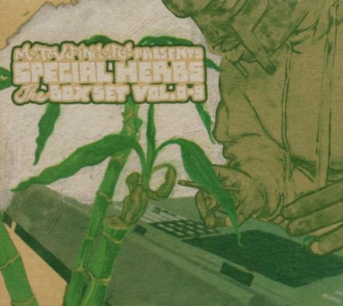 MF DOOM  - SPECIAL HERBS V0-9