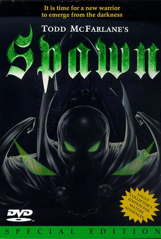 SPAWN: UNCUT COLLECTOR'S EDITION (ANIMATED)