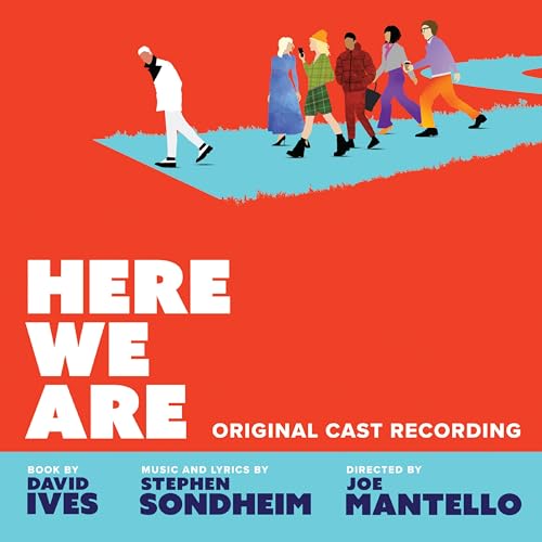 STEPHEN SONDHEIM - HERE WE ARE (ORIGINAL CAST RECORDING) (CD)