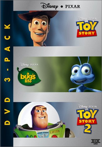 PIXAR'S 15TH ANNIVERSARY - 3PK