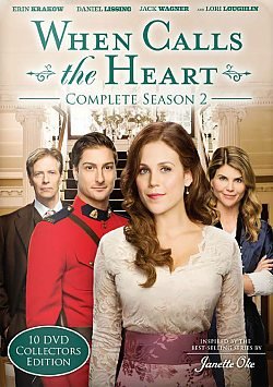 WHEN CALLS THE HEART COMPLETE SEASON 2 10-DVD COLLECTOR'S EDITION