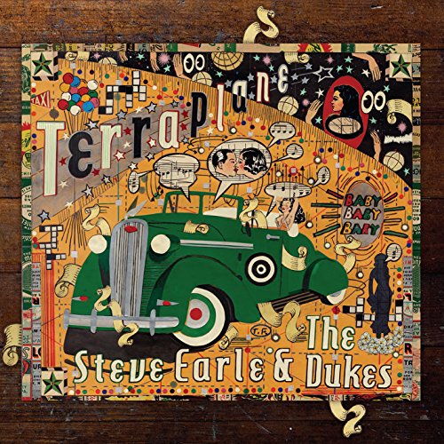 EARLE,STEVE & THE DUKE - TERRAPLANE (CD)