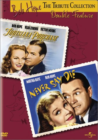 BOB HOPE: THE TRIBUTE COLLECTION DOUBLE FEATURE (LOUISIANA PURCHASE / NEVER SAY DIE) (SOUS-TITRES FRANAIS) [IMPORT]