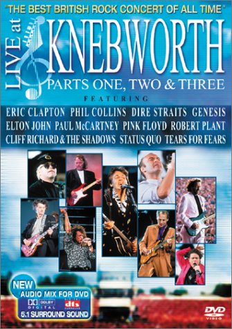 LIVE AT KNEBWORTH: PARTS 1, 2 & 3