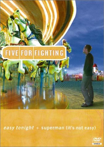 FIVE FOR FIGHTING  - DVD-EASY TONIGHT/SUPERMAN [DVD SINGLE]