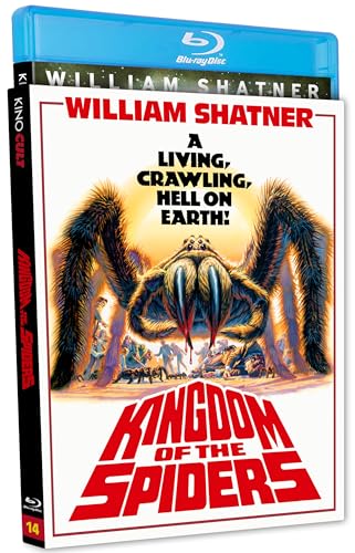 KINGDOM OF THE SPIDERS - BLU-KINO CULT