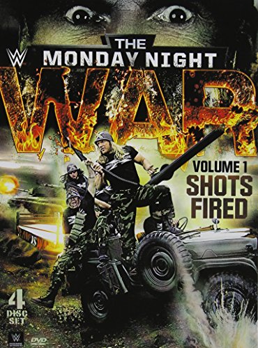 WWE 2015 - MONDAY NIGHT WAR MINI-SERIES - VOLUME 1 - SHOTS FIRED