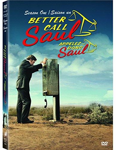 BETTER CALL SAUL SEASON ONE BILINGUAL - DVD