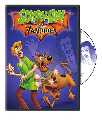 SCOOBY-DOO (CARTOON)  - DVD-& THE VAMPIRES