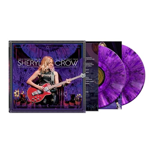 SHERYL CROW - LIVE AT THE CAPITOL THEATRE - 2017 BE MYSELF TOUR(LTD ED. PURPLE MARBLE VINYL)