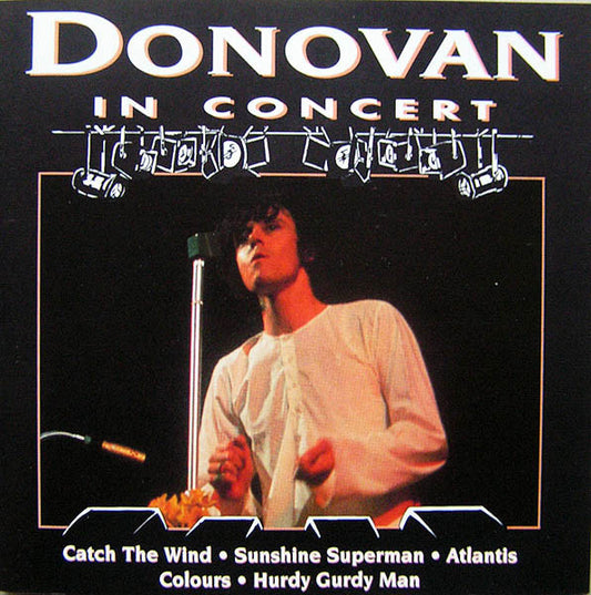 DONOVAN  - IN CONCERT