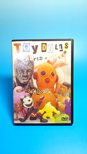 TOY DOLLS - DVD-WE'RE MAD/IDLE GOSSIP