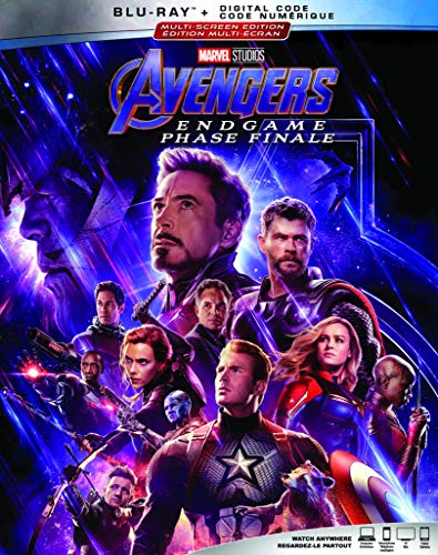 AVENGERS: ENDGAME [BLU-RAY + DIGITAL] (BILINGUAL)