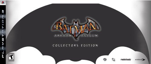 BATMAN ARKHAM CITY COLLECTORS EDITION - PLAYSTATION 3