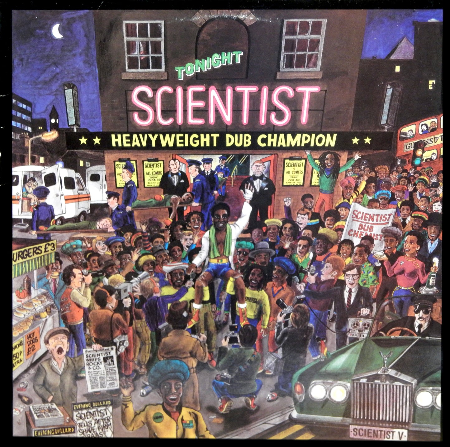 SCIENTIST  - HEAVYWEIGHT DUB CHAMPION