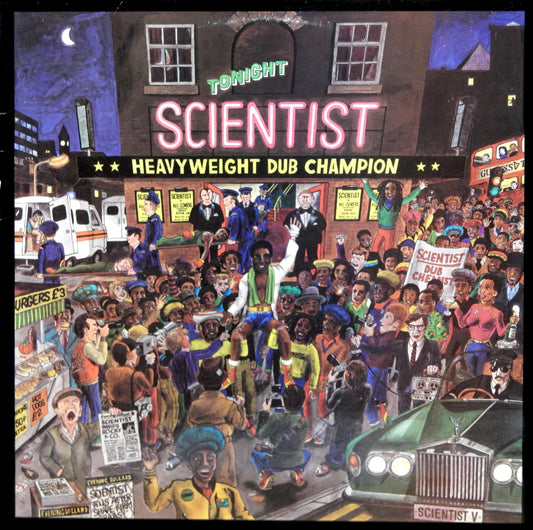 SCIENTIST  - HEAVYWEIGHT DUB CHAMPION