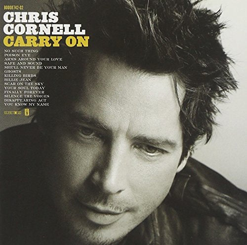 CORNELL, CHRIS - CARRY ON