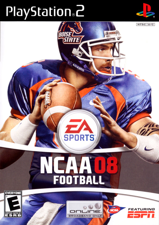 NCAA FOOTBALL 08  - XBOX