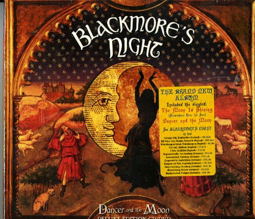 BLACKMORE'S NIGHT - DANCER AND THE MOON (DELUXE CD+DVD)