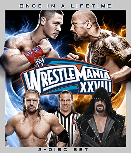 WWE 2012  WRESTLEMANIA XXVIII [BLU-RAY]