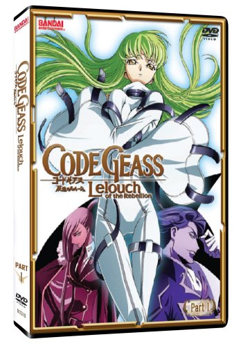 CODE GEASS: LELOUCH OF REBELLION - PART 1 (DVD 1-2)