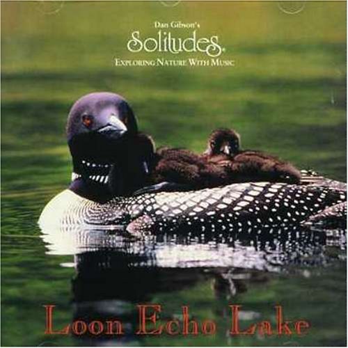 GIBSON, DAN (SOLITUDES) - LOON ECHO LAKE