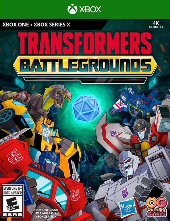 TRANSFORMERS BATTLEGROUNDS  - XBXONE