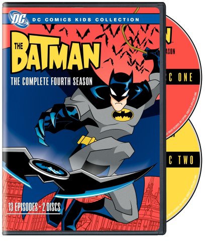 BATMAN: THE COMPLETE FOURTH SEASON