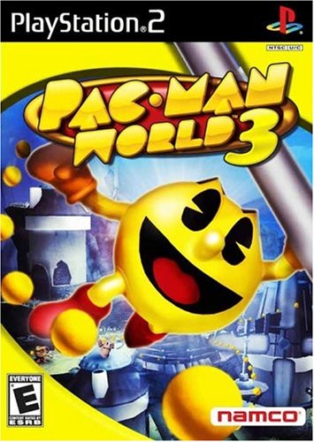 PAC MAN WORLD 3 - PLAYSTATION 2