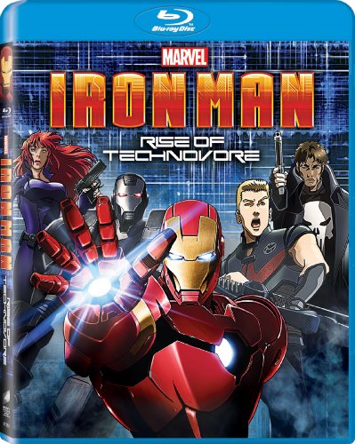 IRON MAN: RISE OF THE TECHNOVORE BILINGUAL [BLU-RAY]