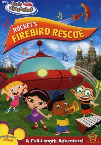 LITTLE EINSTEINS  - DVD-ROCKET'S FIREBIRD RESCUE