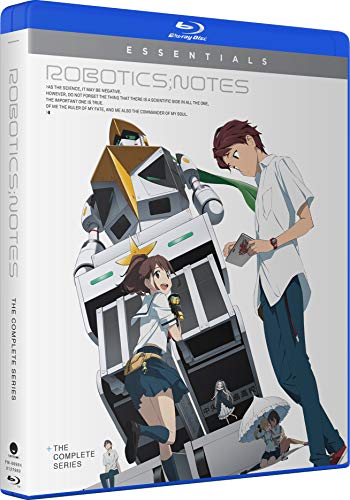 ROBOTOICS;NOTES: THE COMPLETE SERIES BLU-RAY + DIDIGTAL - BLU-RAY