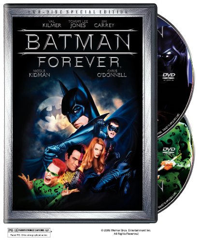 BATMAN FOREVER (TWO-DISC SPECIAL EDITION) (WIDESCREEN) [IMPORT]